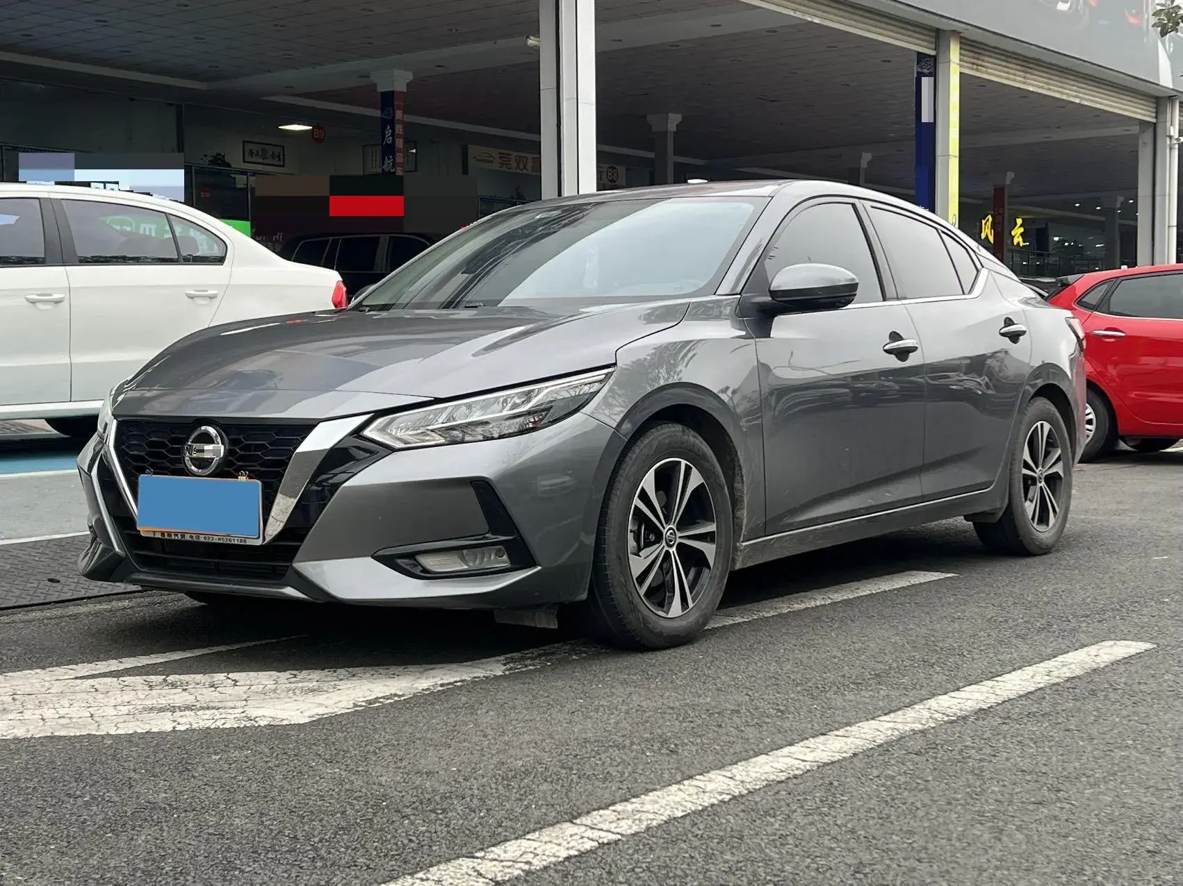 2023 NISSAN SYLPHY view 1