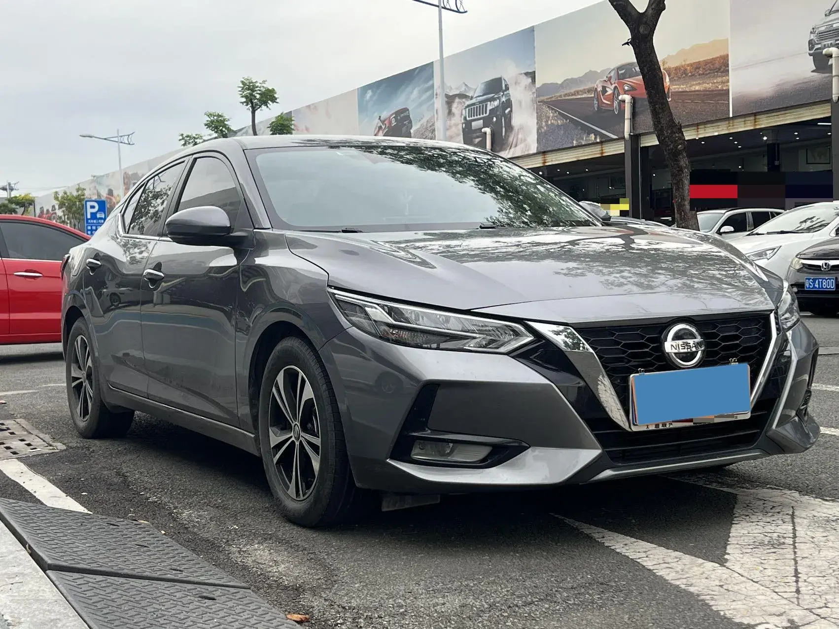 2023 NISSAN SYLPHY thumbnail 3