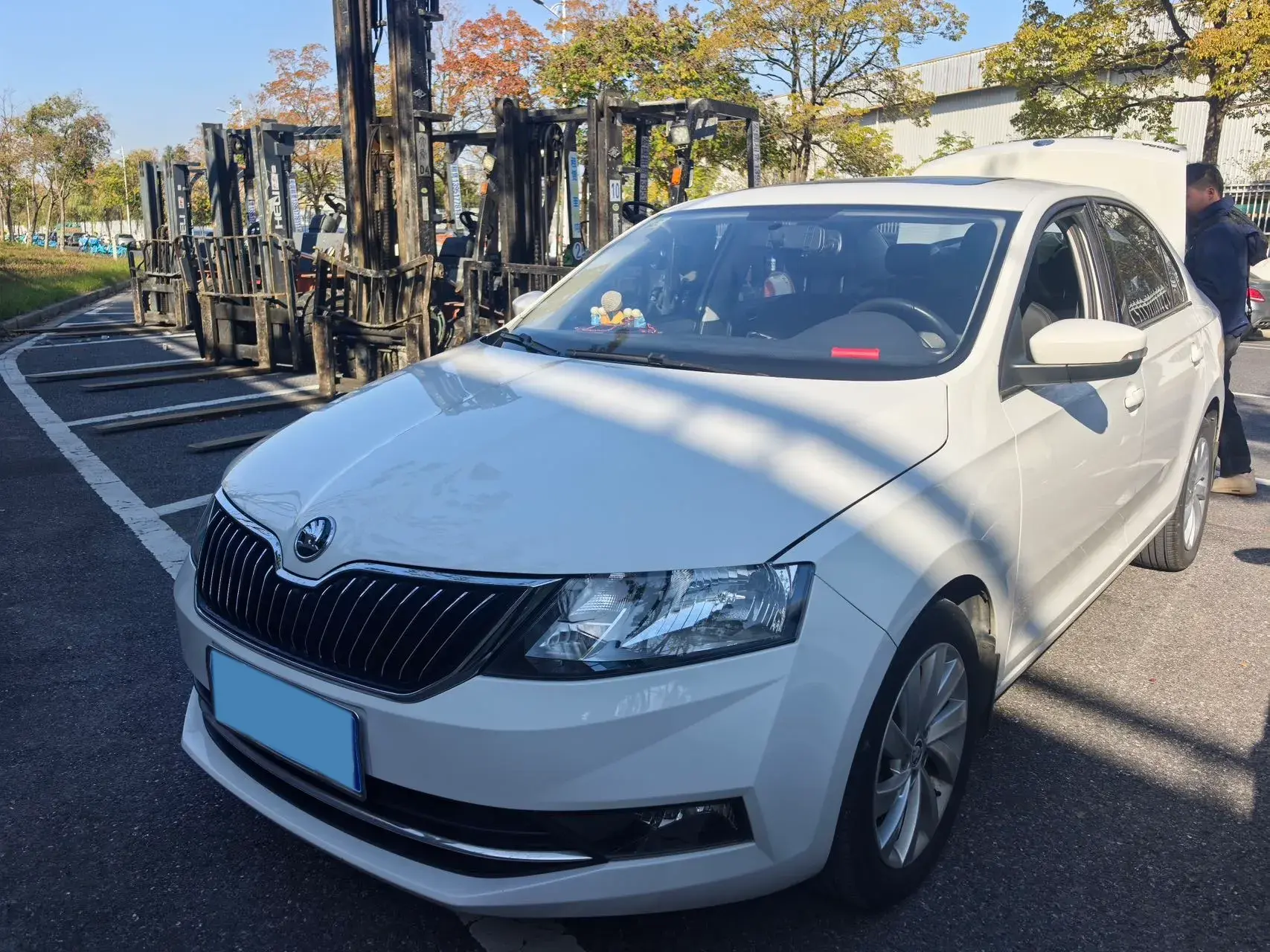 2018 SKODA RAPID view 1