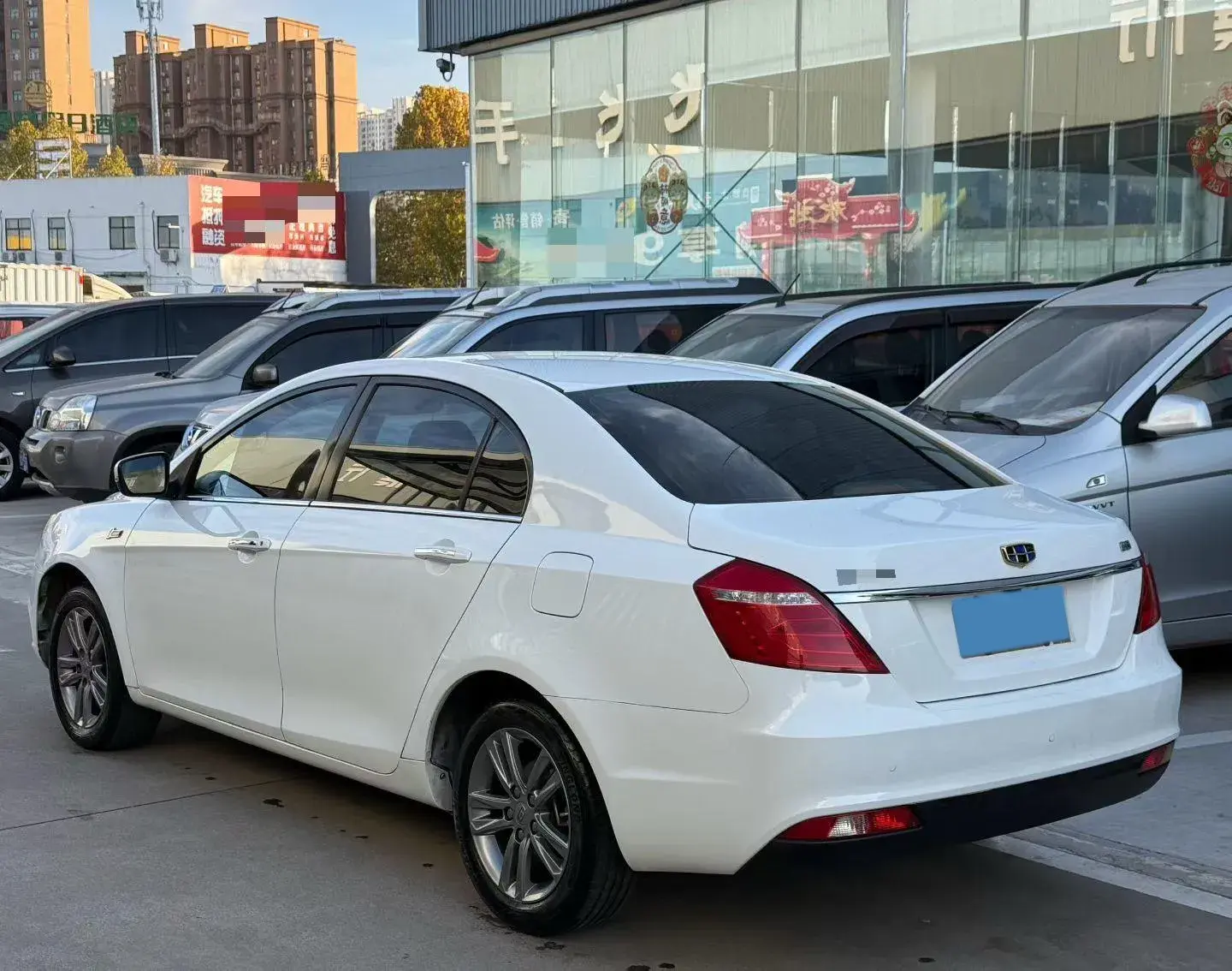 2017 GEELY EMGRAND thumbnail 4