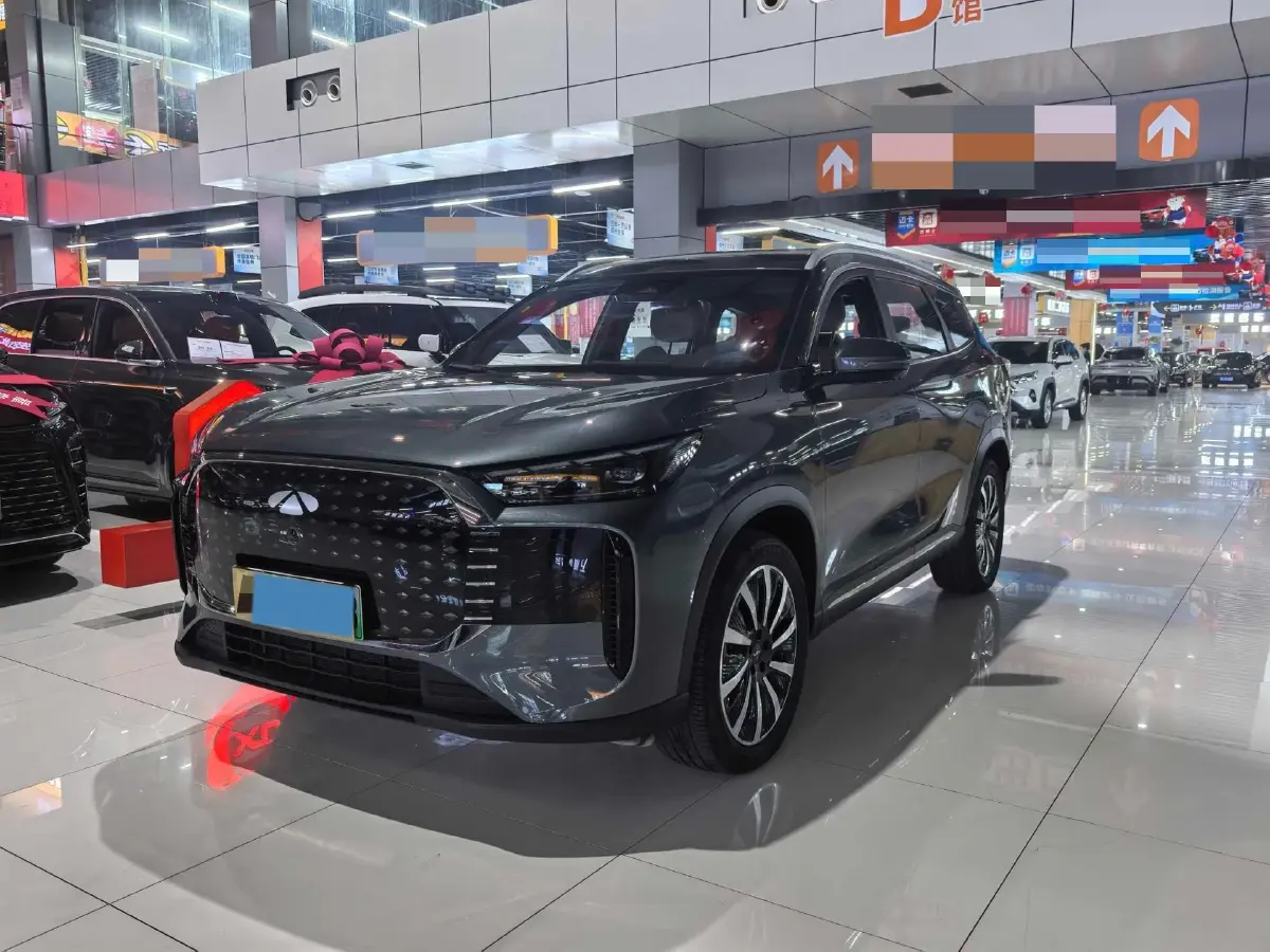 2025 Fulwin FulwinT8 1.5T 156HP L4 1DHT PHEV 18.67KWH