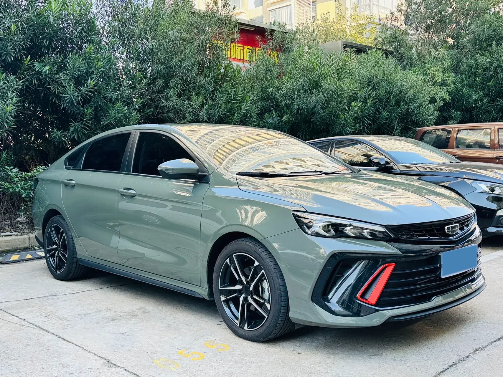 2022 GEELY BINRAY thumbnail 2