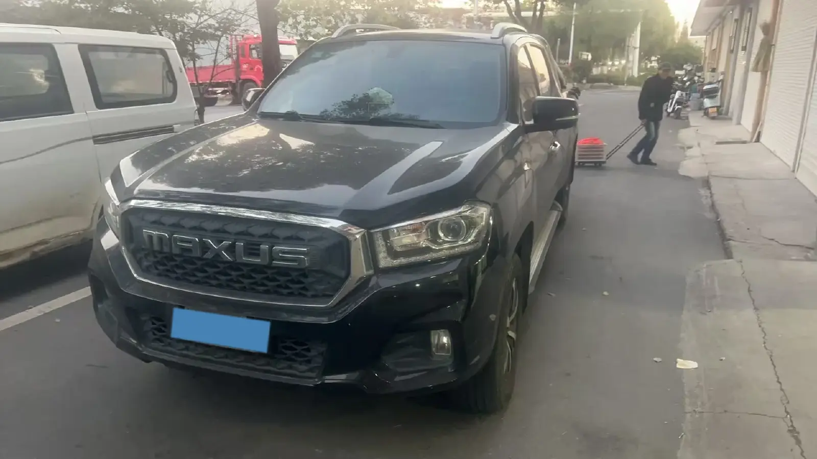 2021 MAXUS T70 2.0T 163HP L4 6AT