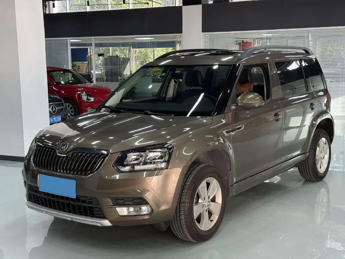 2017 Skoda Yeti 1.4T 150HP L4 7DCT