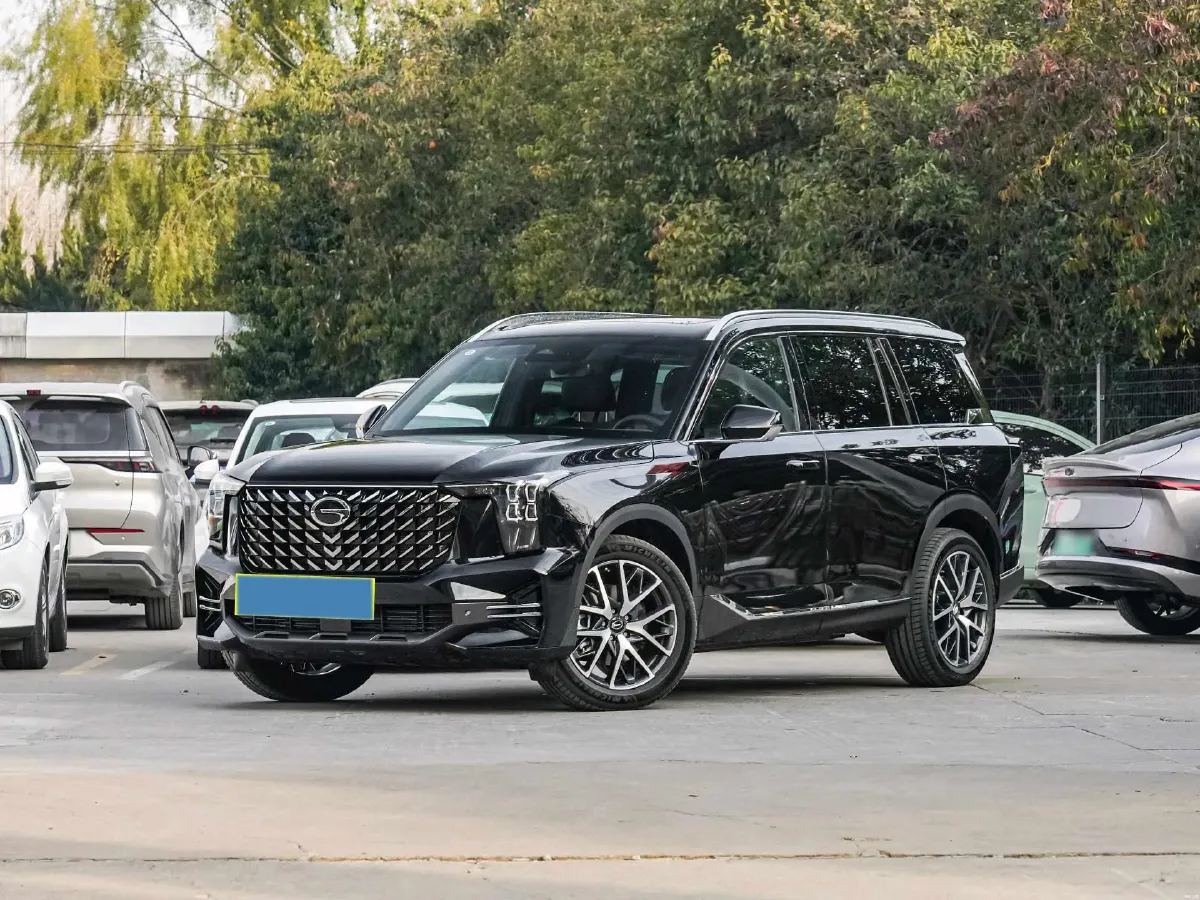 2025 GAC Trumpchi GS8 2.0T 252HP L4 8AT,autocango,china used car exporter,china ev exporter,chinese used car exporter,chinese used ev exporter