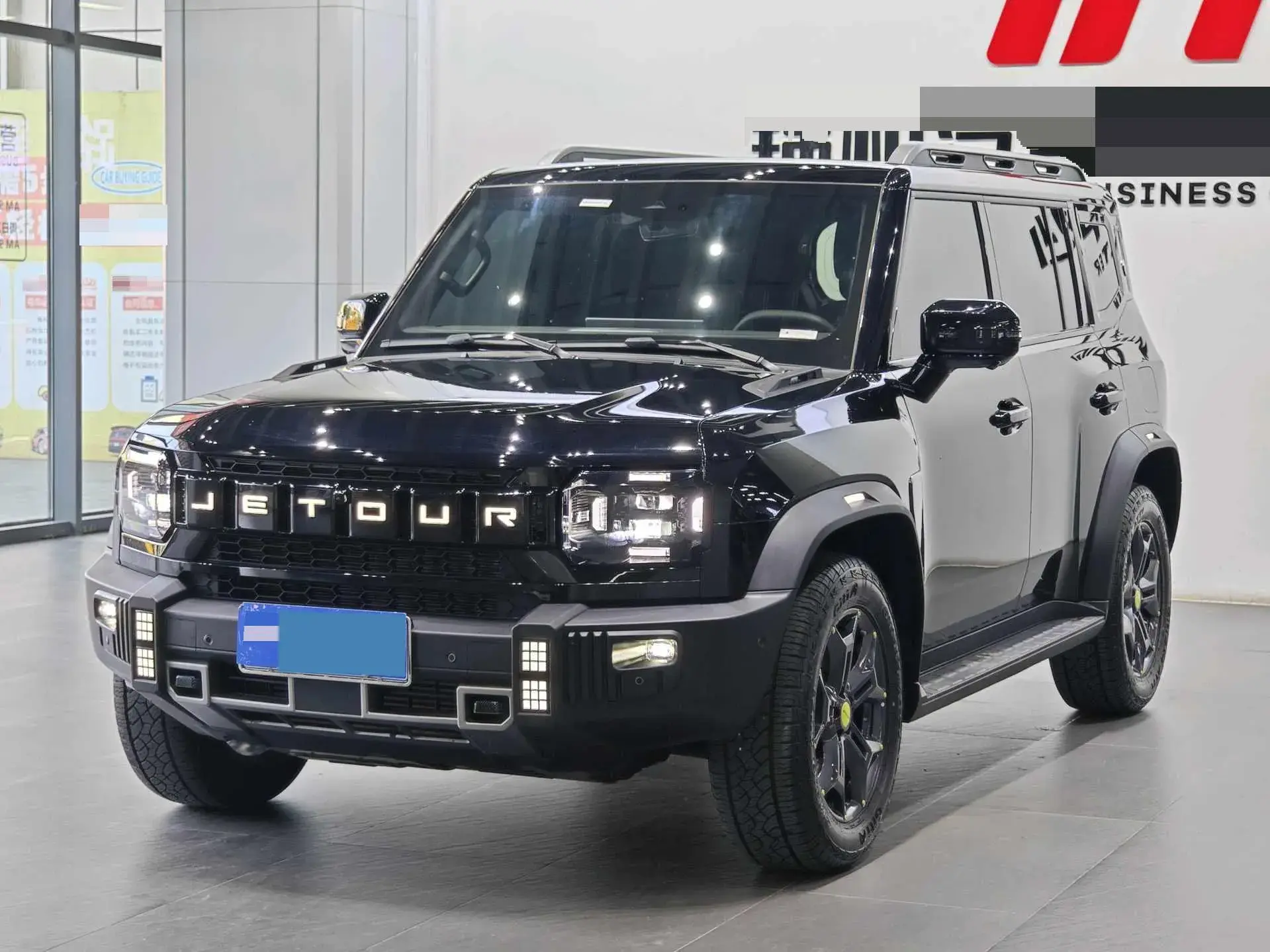 2025 JETOUR TRAVELLER view 1