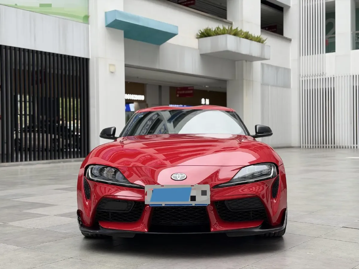 2022 Toyota Supra 3.0T 340HP L6 8AT,autocango,china used car exporter,china ev exporter,chinese used car exporter,chinese used ev exporter