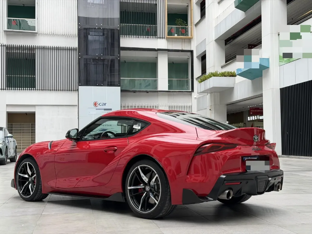 2022 Toyota Supra 3.0T 340HP L6 8AT,autocango,china used car exporter,china ev exporter,chinese used car exporter,chinese used ev exporter