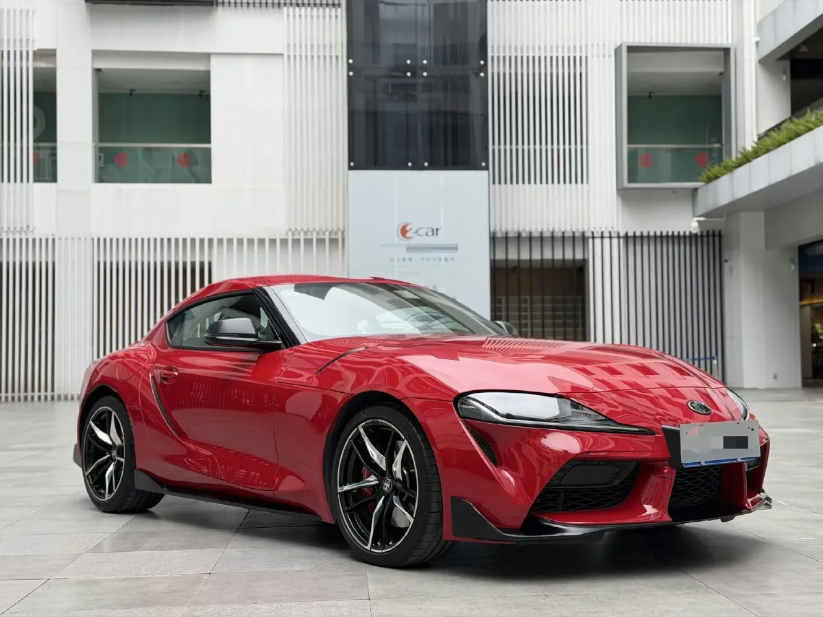2022 Toyota Supra 3.0T 340HP L6 8AT,autocango,china used car exporter,china ev exporter,chinese used car exporter,chinese used ev exporter