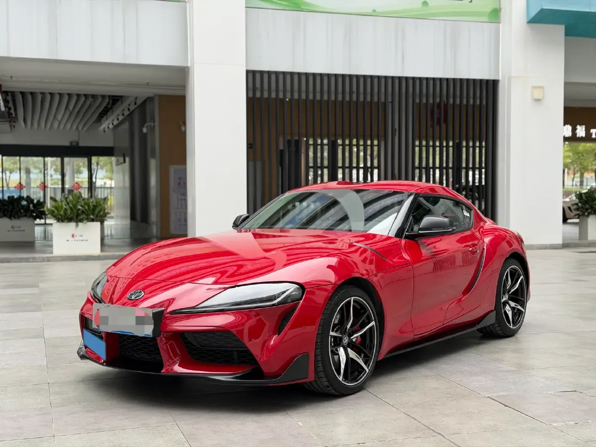 2022 Toyota Supra 3.0T 340HP L6 8AT