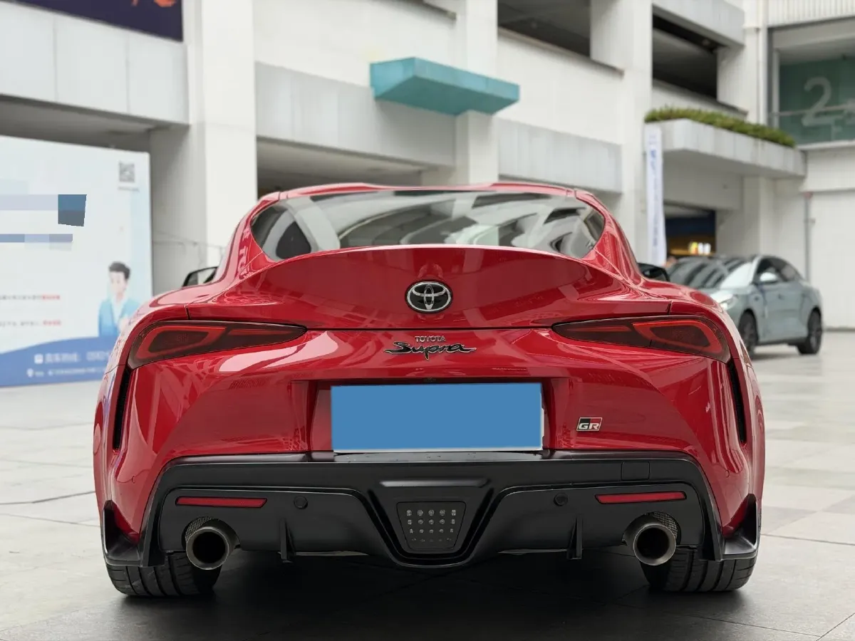 2022 Toyota Supra 3.0T 340HP L6 8AT,autocango,china used car exporter,china ev exporter,chinese used car exporter,chinese used ev exporter