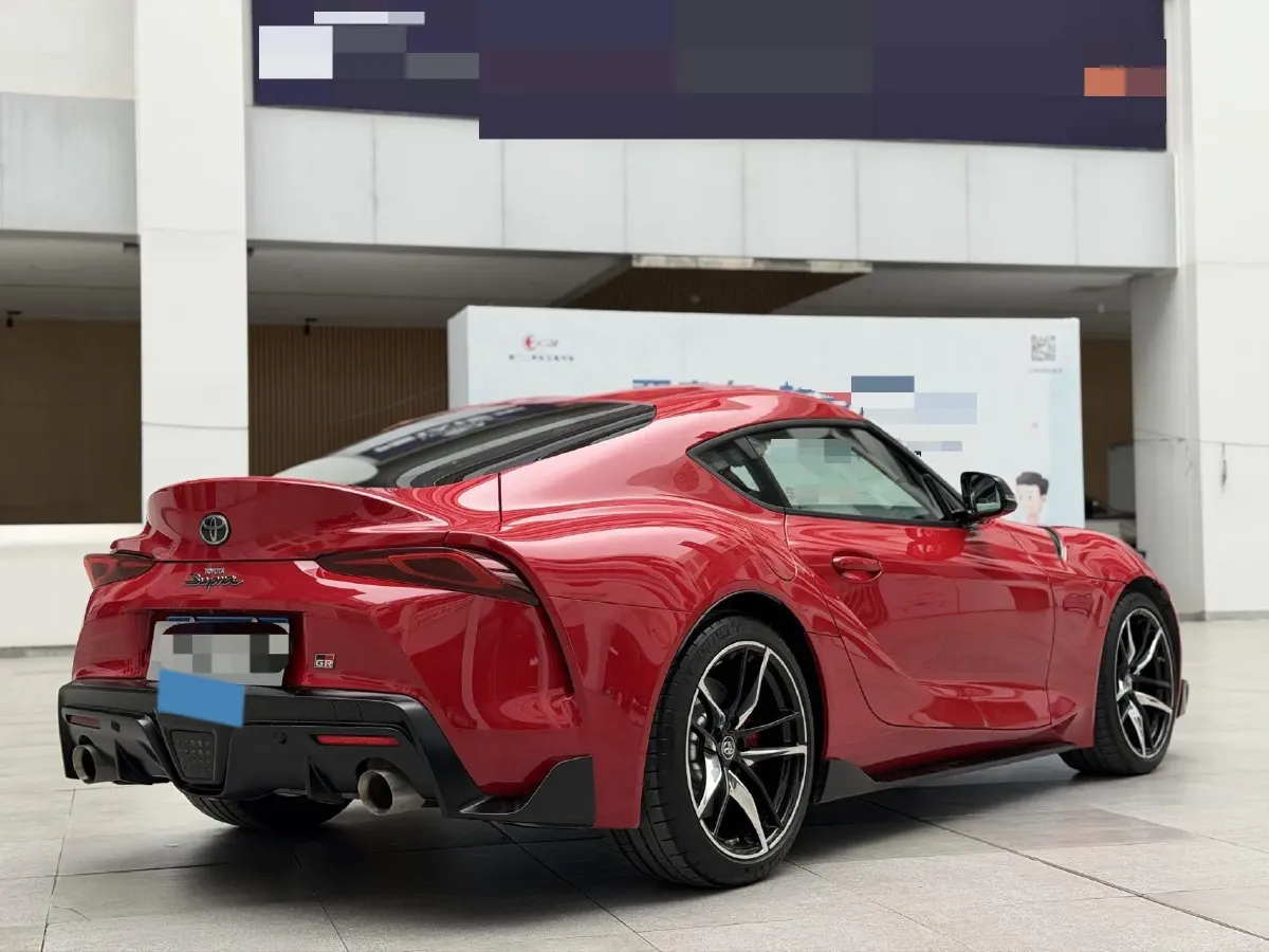 2022 Toyota Supra 3.0T 340HP L6 8AT,autocango,china used car exporter,china ev exporter,chinese used car exporter,chinese used ev exporter