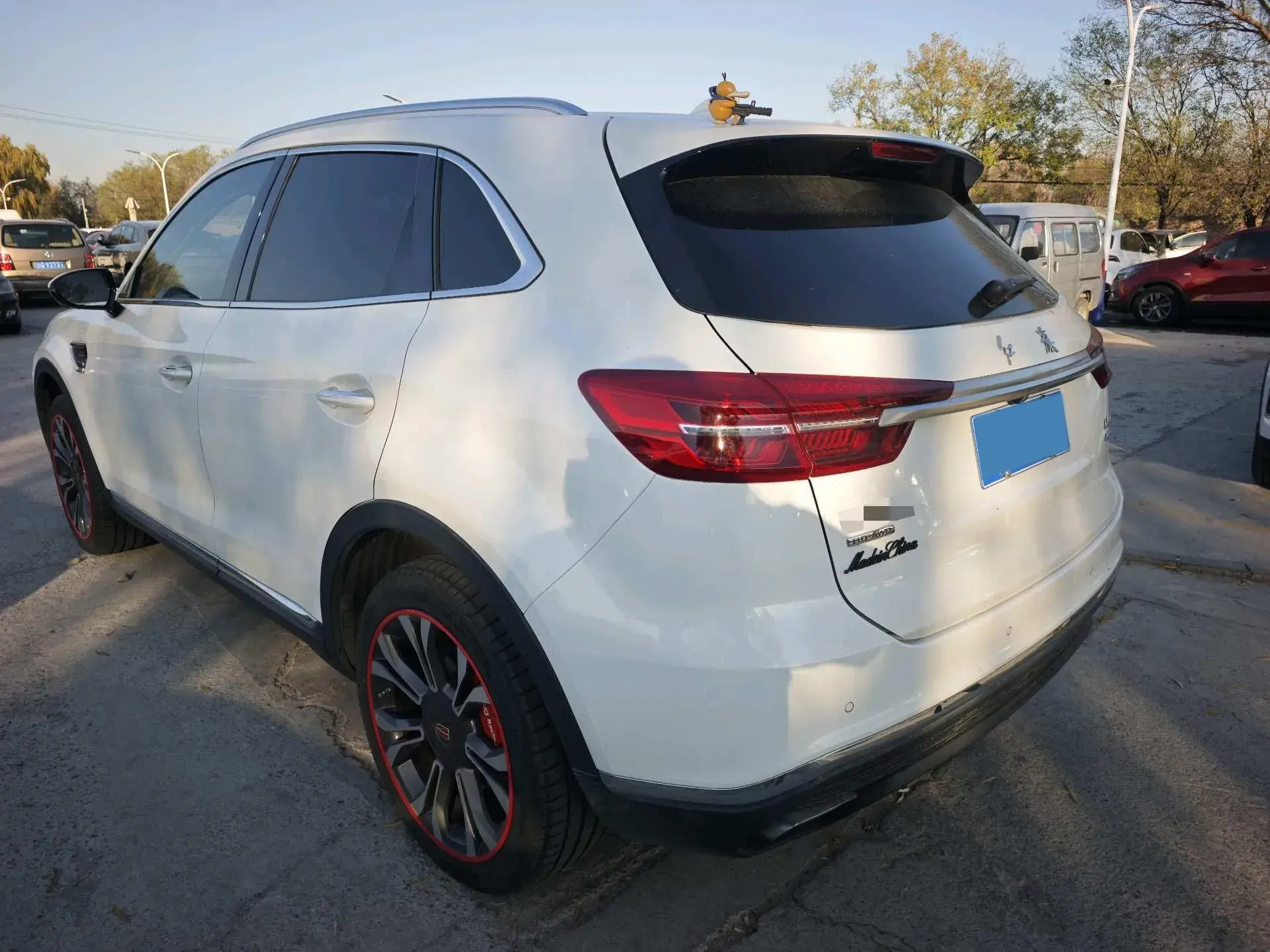 2019 HONGQI HS5 thumbnail 4