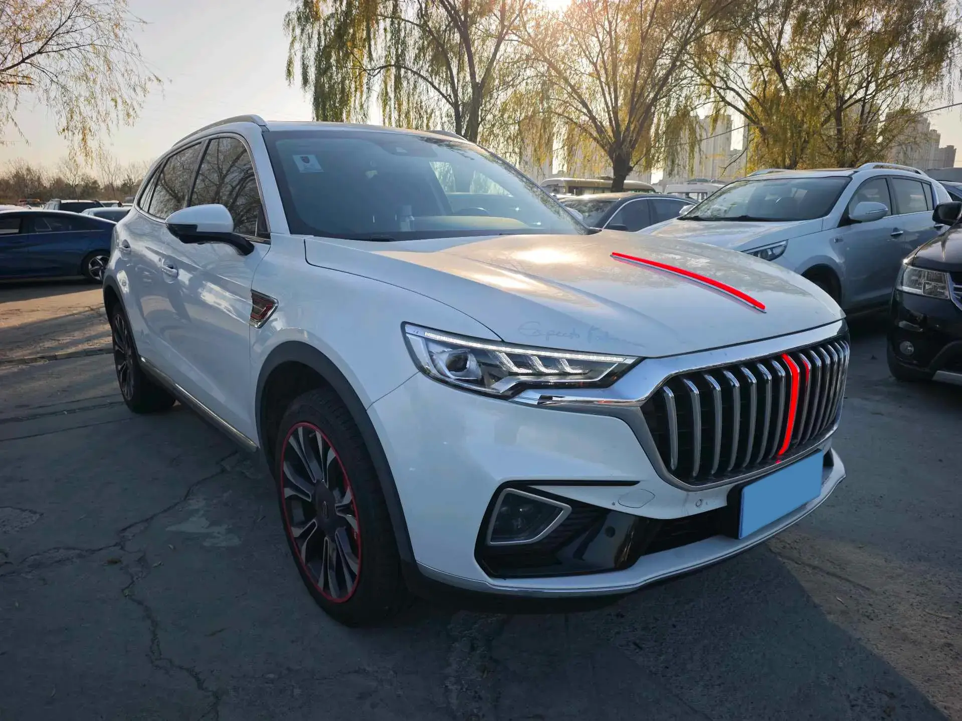 2019 HONGQI HS5 thumbnail 2