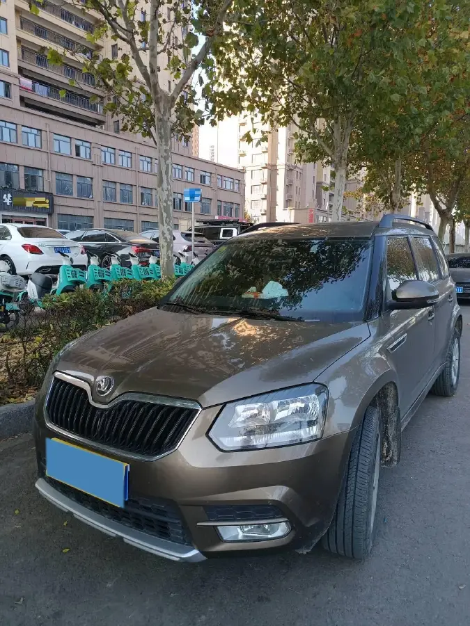 2017 Skoda Yeti 1.4T 150HP L4 7DCT