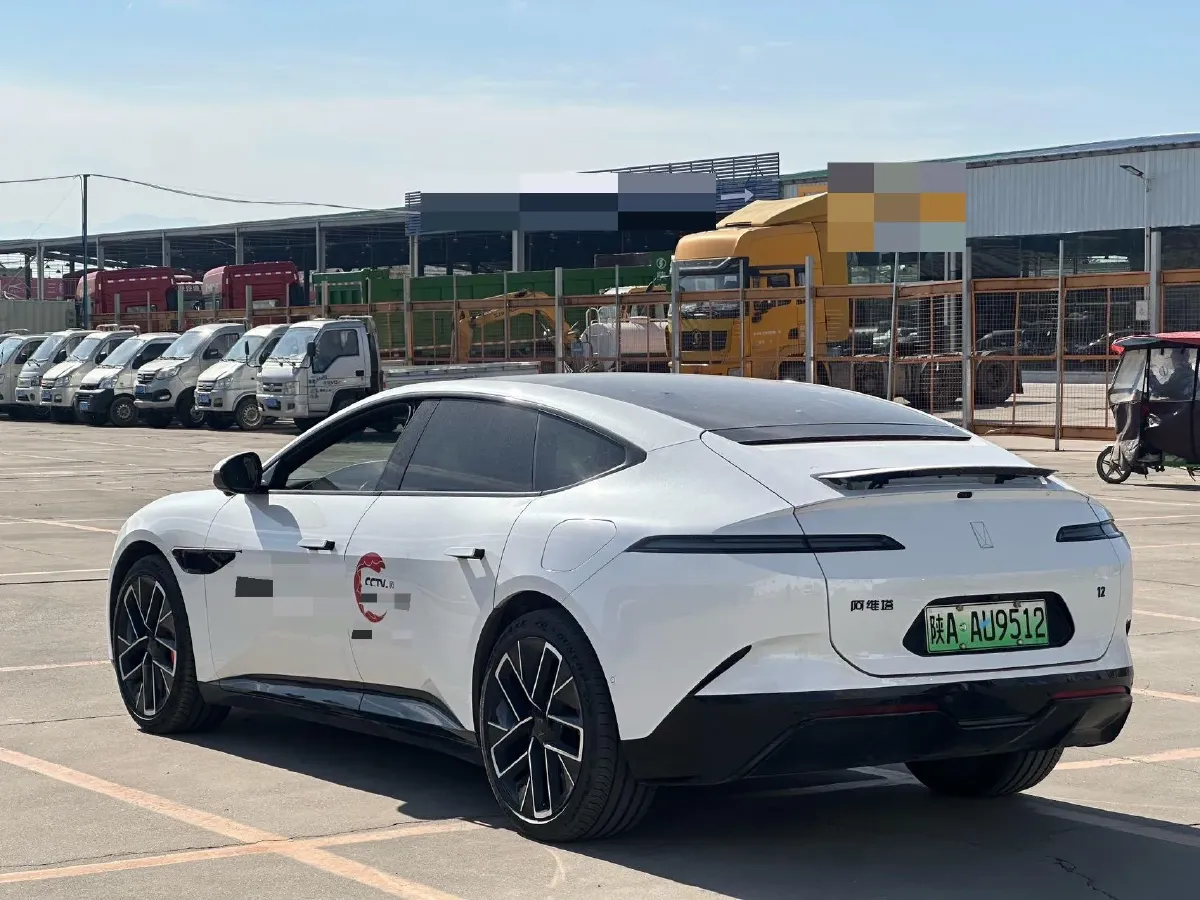 2023 Avatr 12 BEV 94.5KWH,autocango,china used car exporter,china ev exporter,chinese used car exporter,chinese used ev exporter