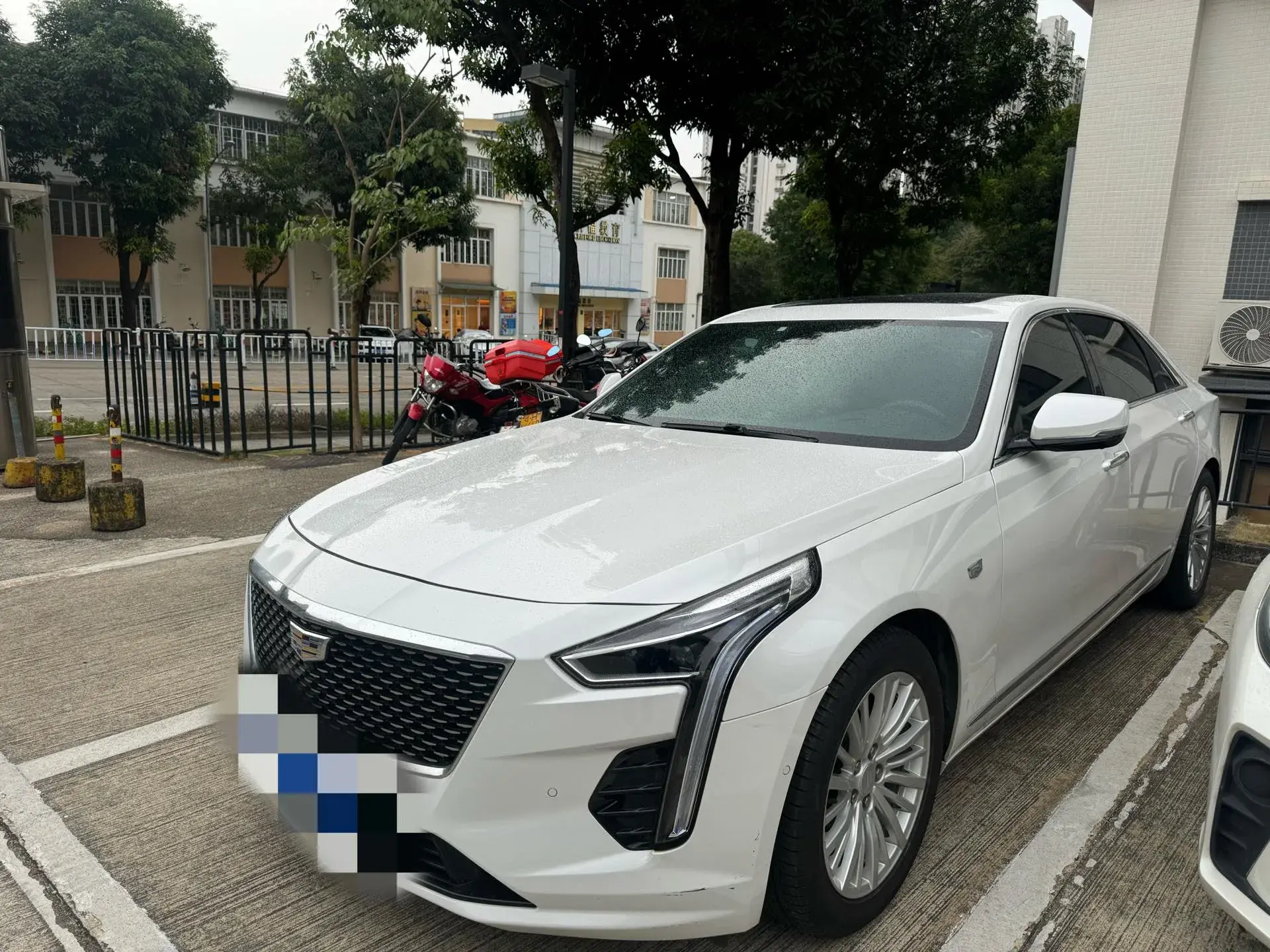 2021 CADILLAC CT6 view 1