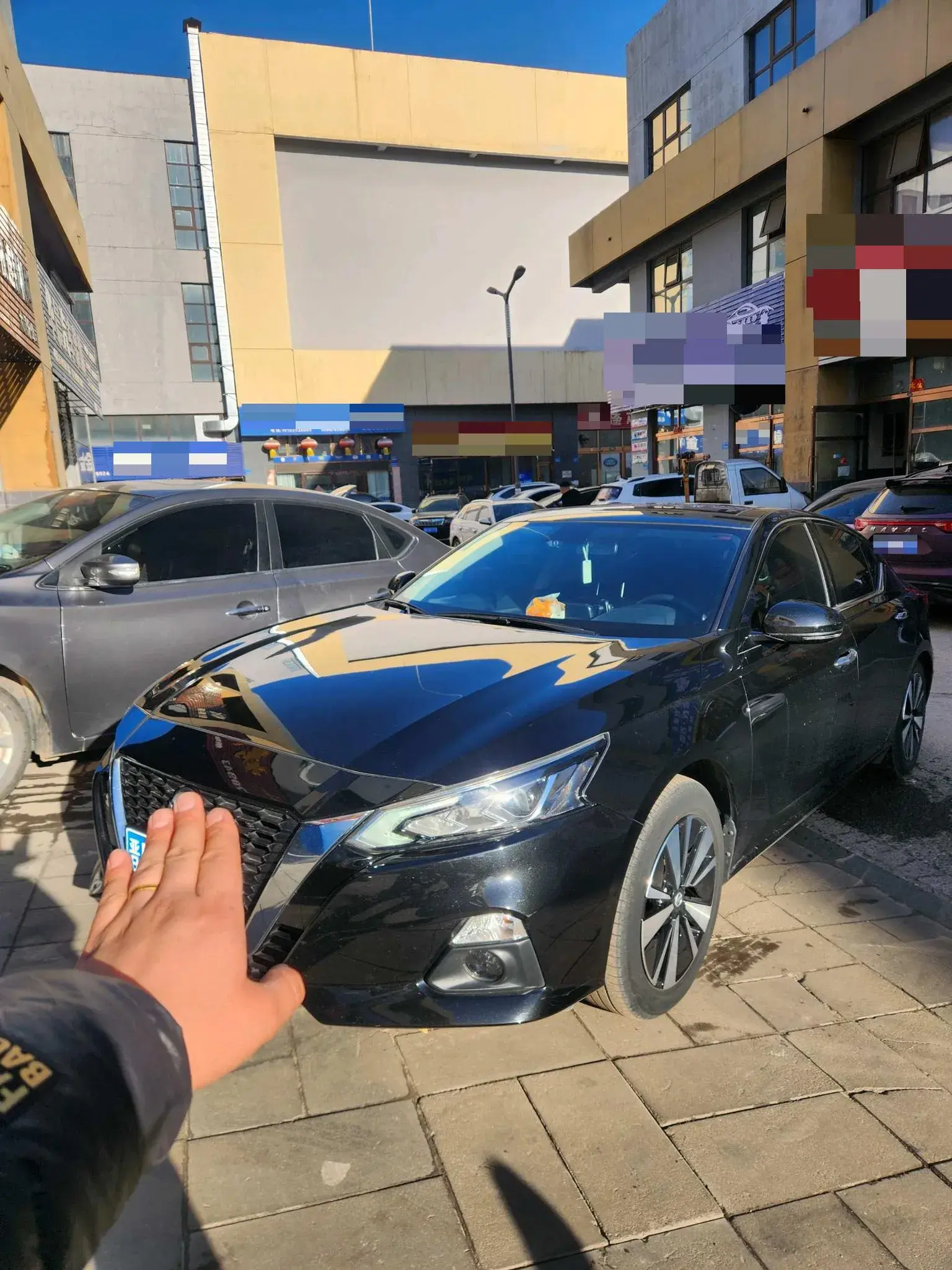 2021 NISSAN TEANA view 1