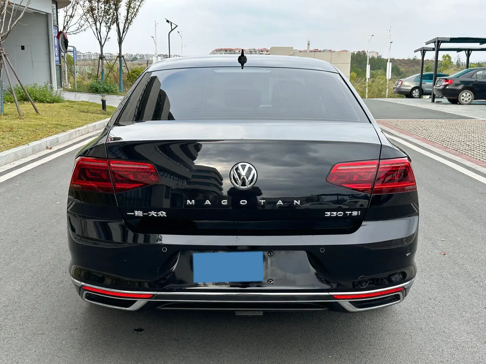 2020 VOLKSWAGEN MAGOTAN thumbnail 4