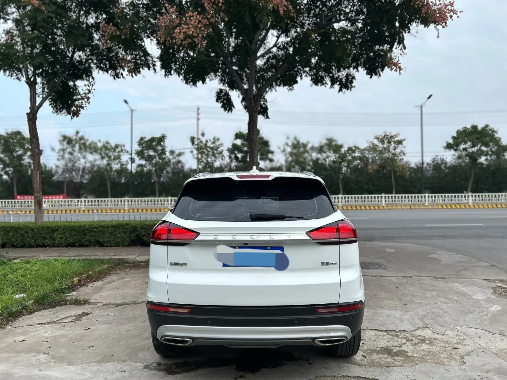 2020 GEELY AZKARRA thumbnail 4