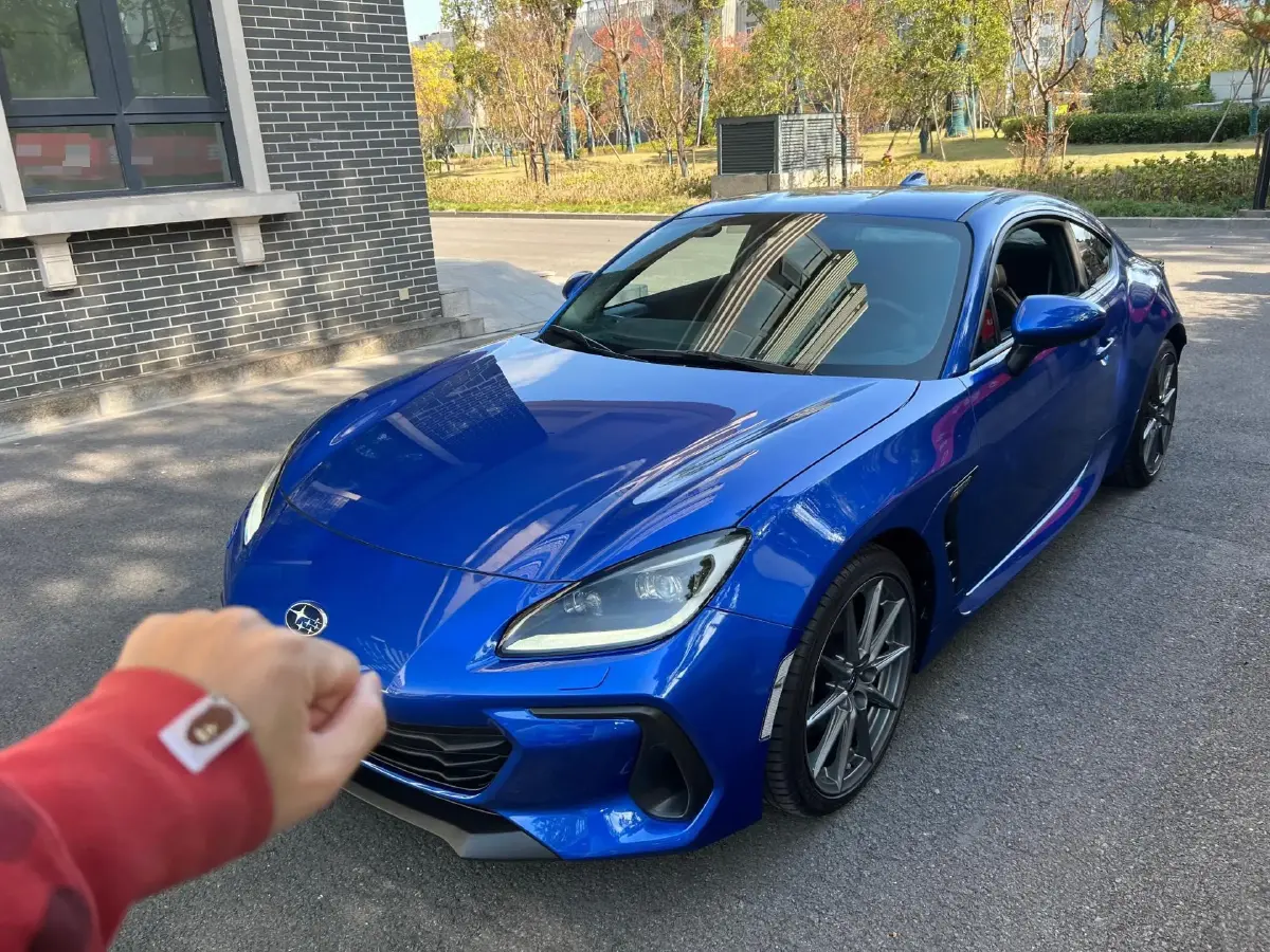 2023 Subaru BRZ 2.4L 234HP H4 6MT
