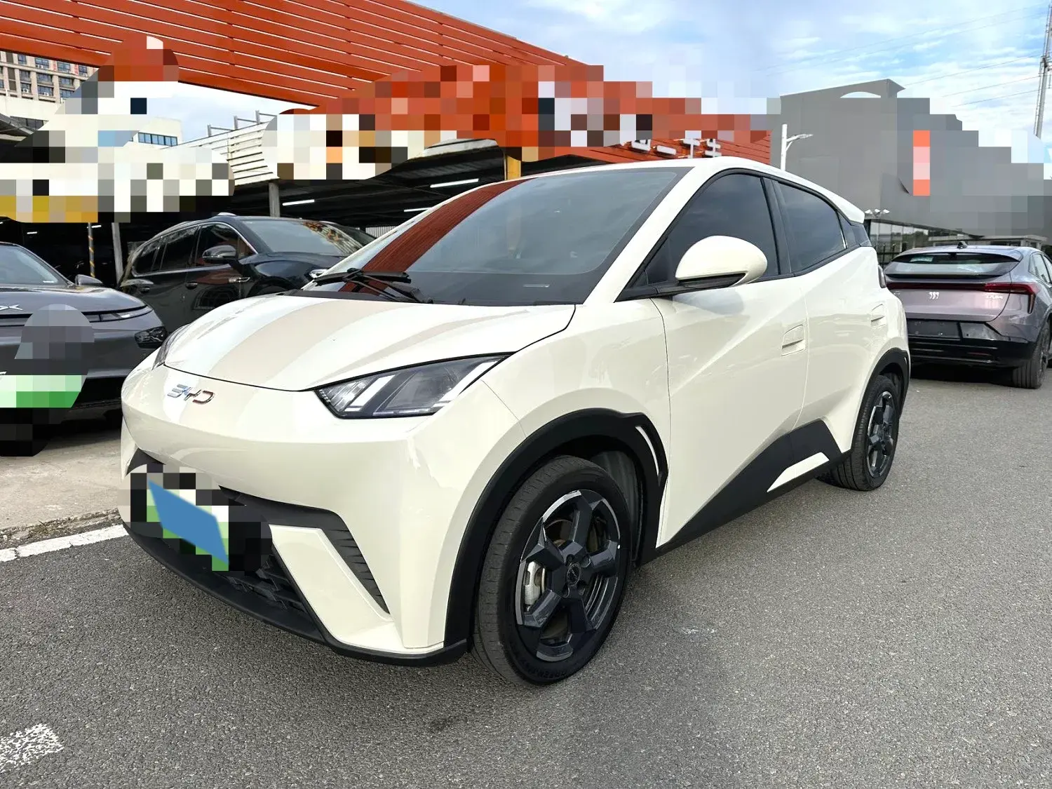 2024 BYD SEAGULL view 1