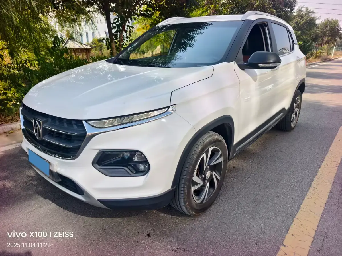 2017 BaoJun 510 1.5L 112HP L4 6MT