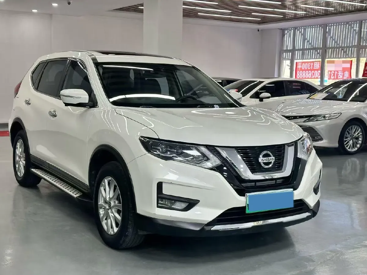 2019 Nissan X-Trail 2.0L 154HP L4 CVT,autocango,china used car exporter,china ev exporter,chinese used car exporter,chinese used ev exporter