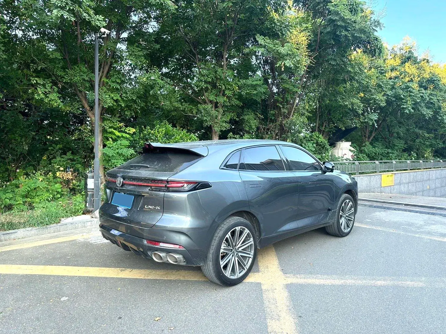 2021 CHANGAN UNI-K thumbnail 4