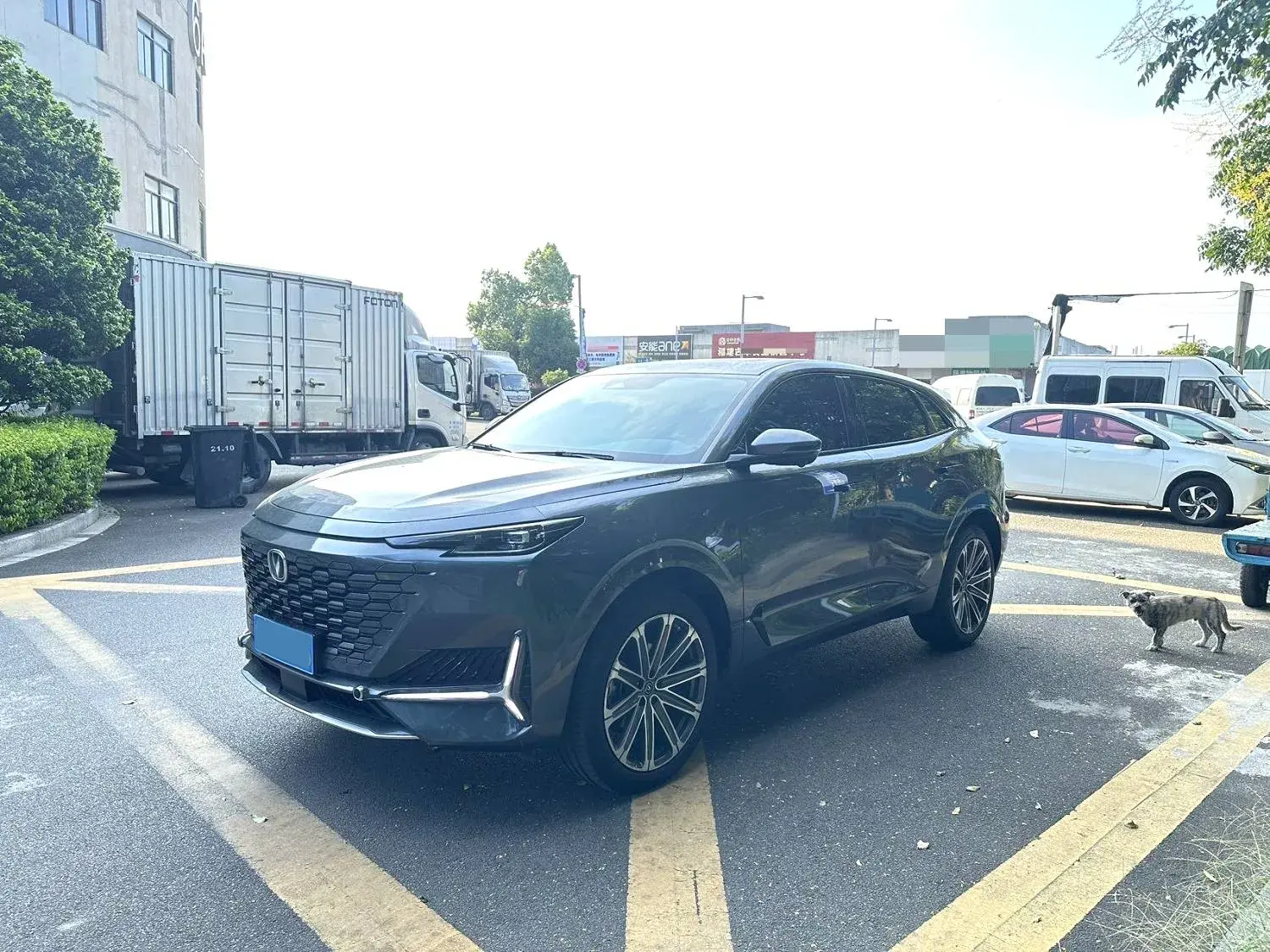 2021 CHANGAN UNI-K view 1