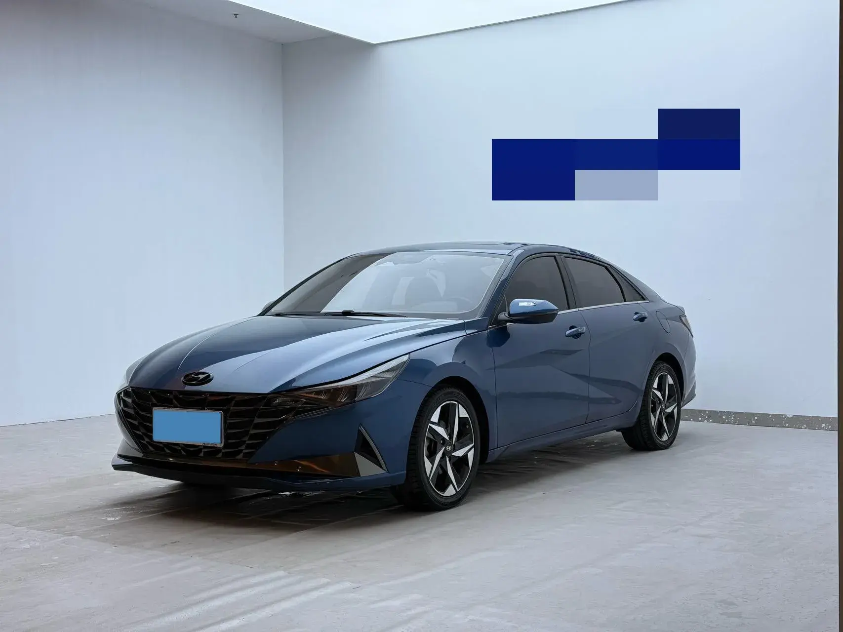 2022 HYUNDAI ELANTRA view 1