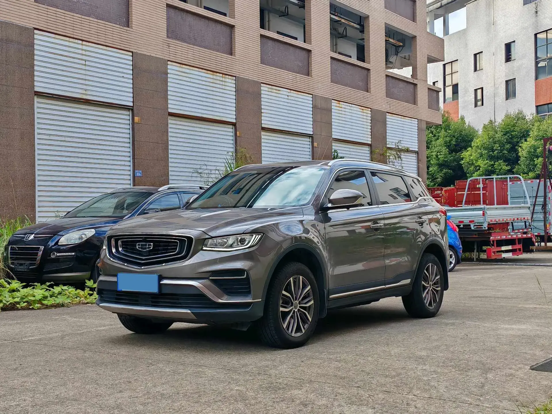 2020 GEELY AZKARRA view 1