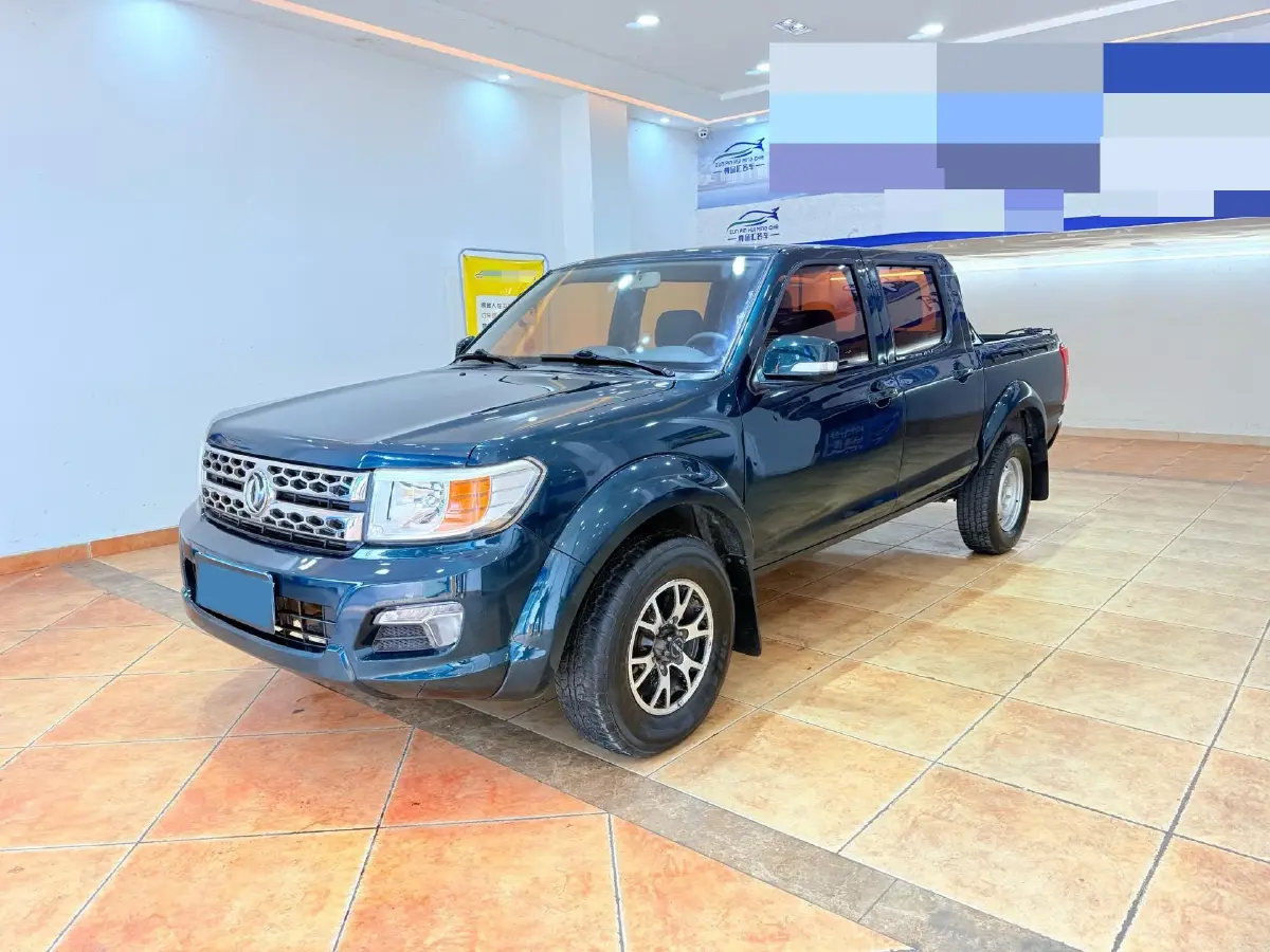 2017 Dongfeng RuiQi 2.4L 139HP L4 5MT