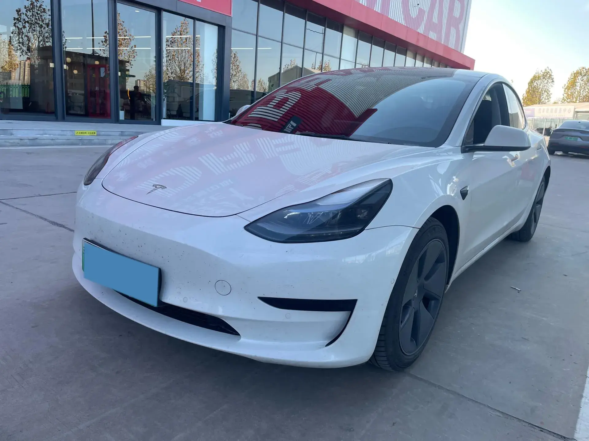 2022 TESLA MODEL view 1