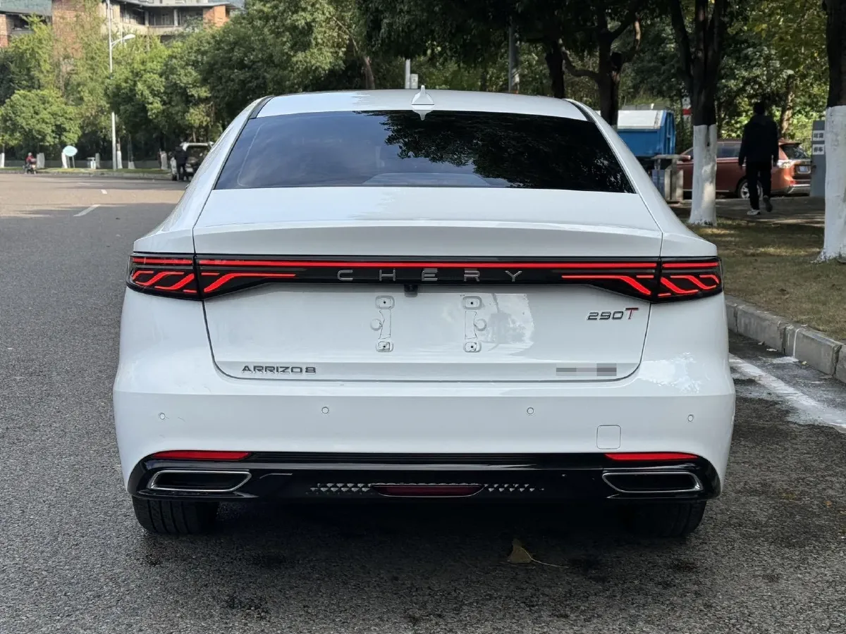 2025 Chery Arrizo 8 Pro 1.6T 197HP L4 7DCT,autocango,china used car exporter,china ev exporter,chinese used car exporter,chinese used ev exporter
