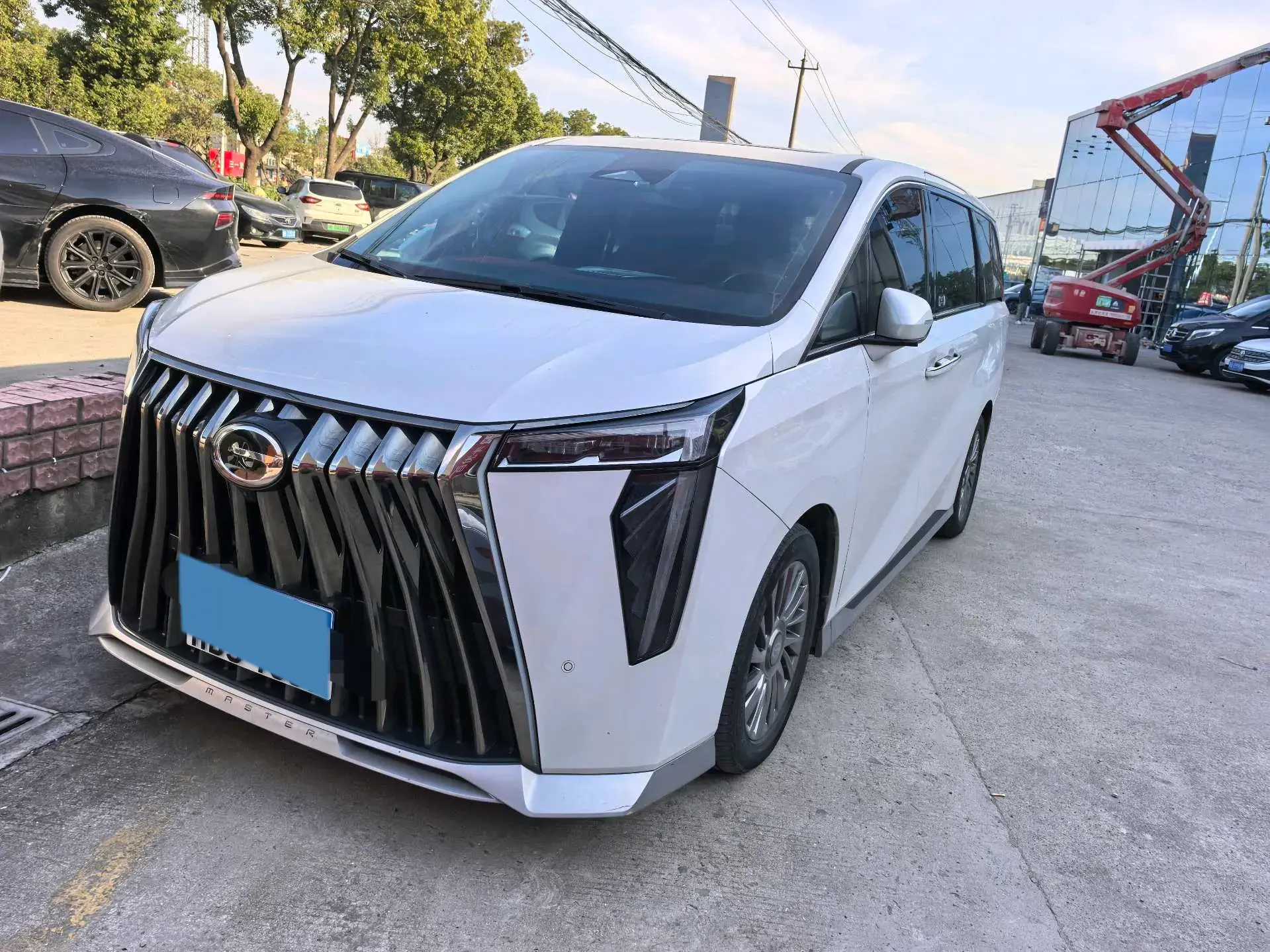 2023 GAC TRUMPCHI view 1