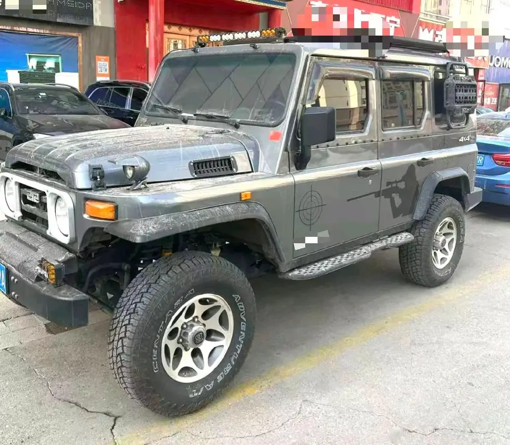 2023 BAW 212 2.4T 211HP L4 6MT