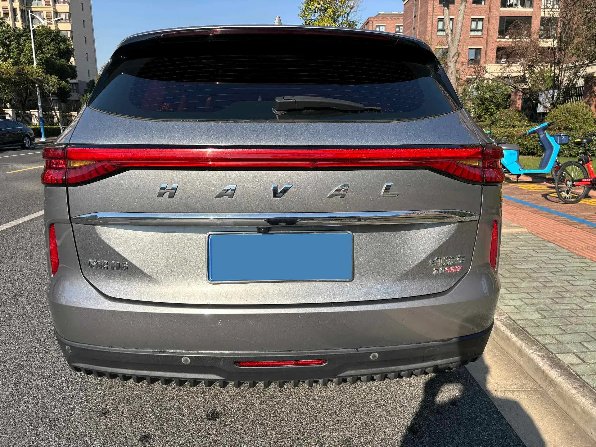2021 HAVAL H6 thumbnail 3