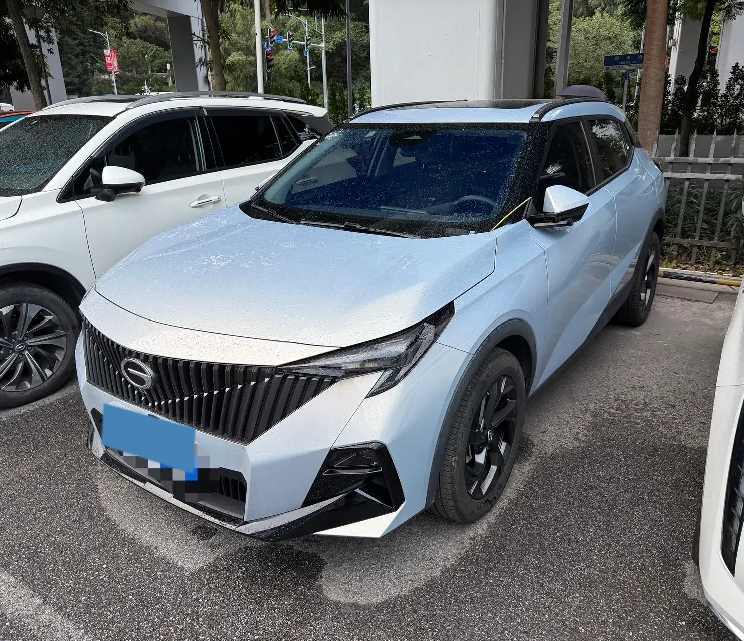 2023 GAC TRUMPCHI view 1