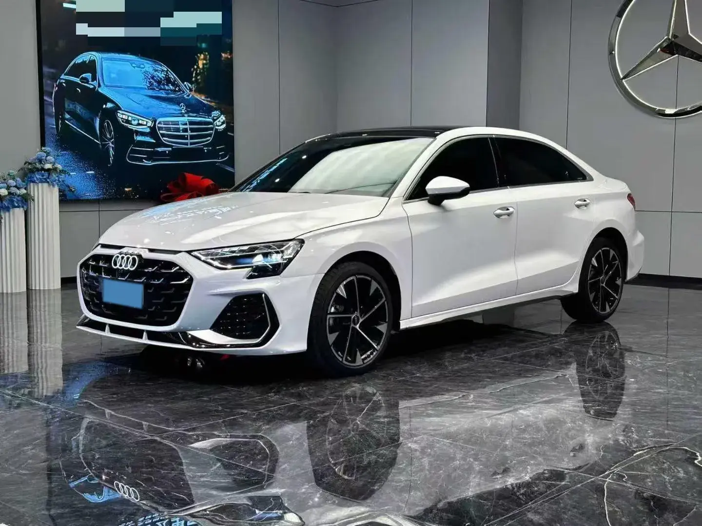 2025 AUDI A3 view 1