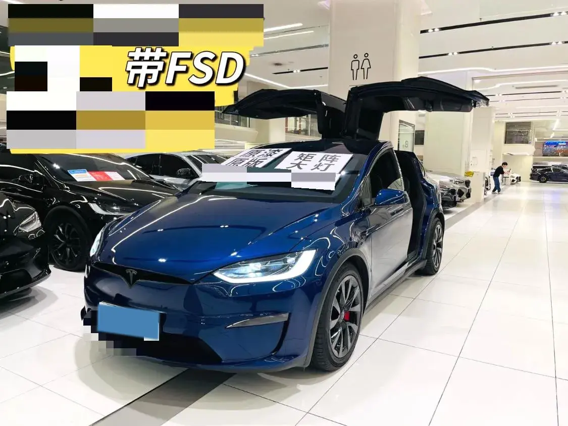 2023 Tesla Model X BEV 100KWH