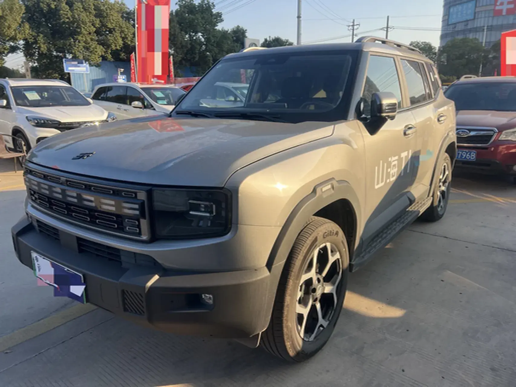 2025 JETOUR SHANHAI view 1