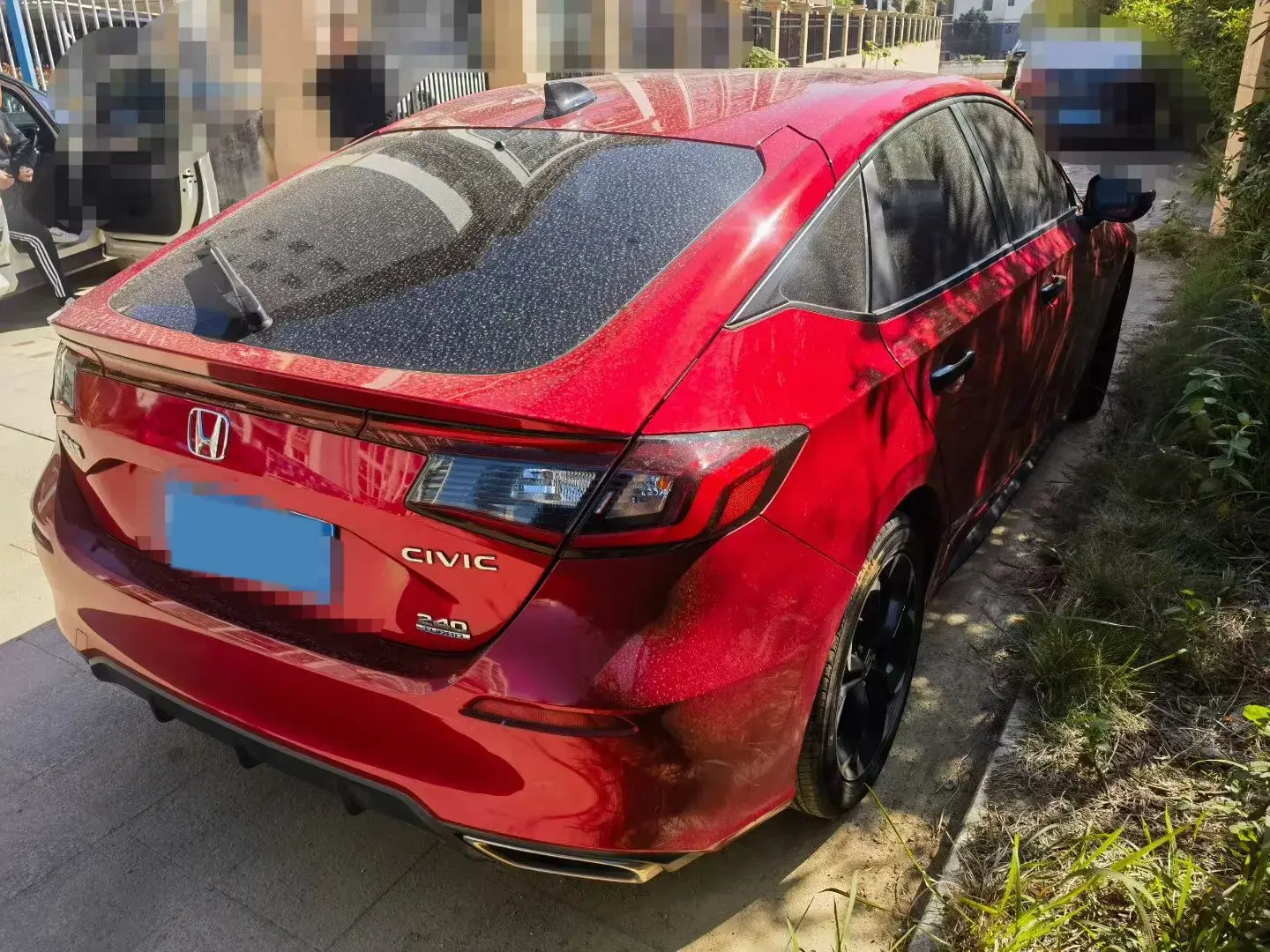 2023 HONDA CIVIC thumbnail 3