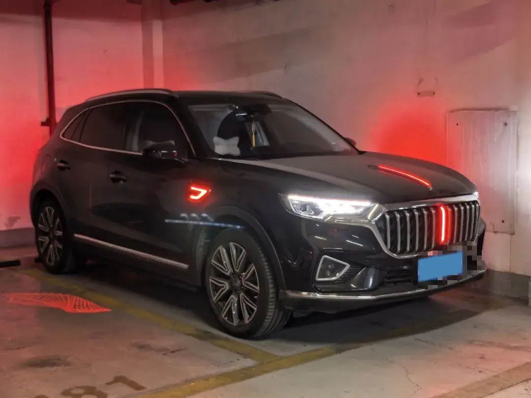 2022 HONGQI HS5 thumbnail 3