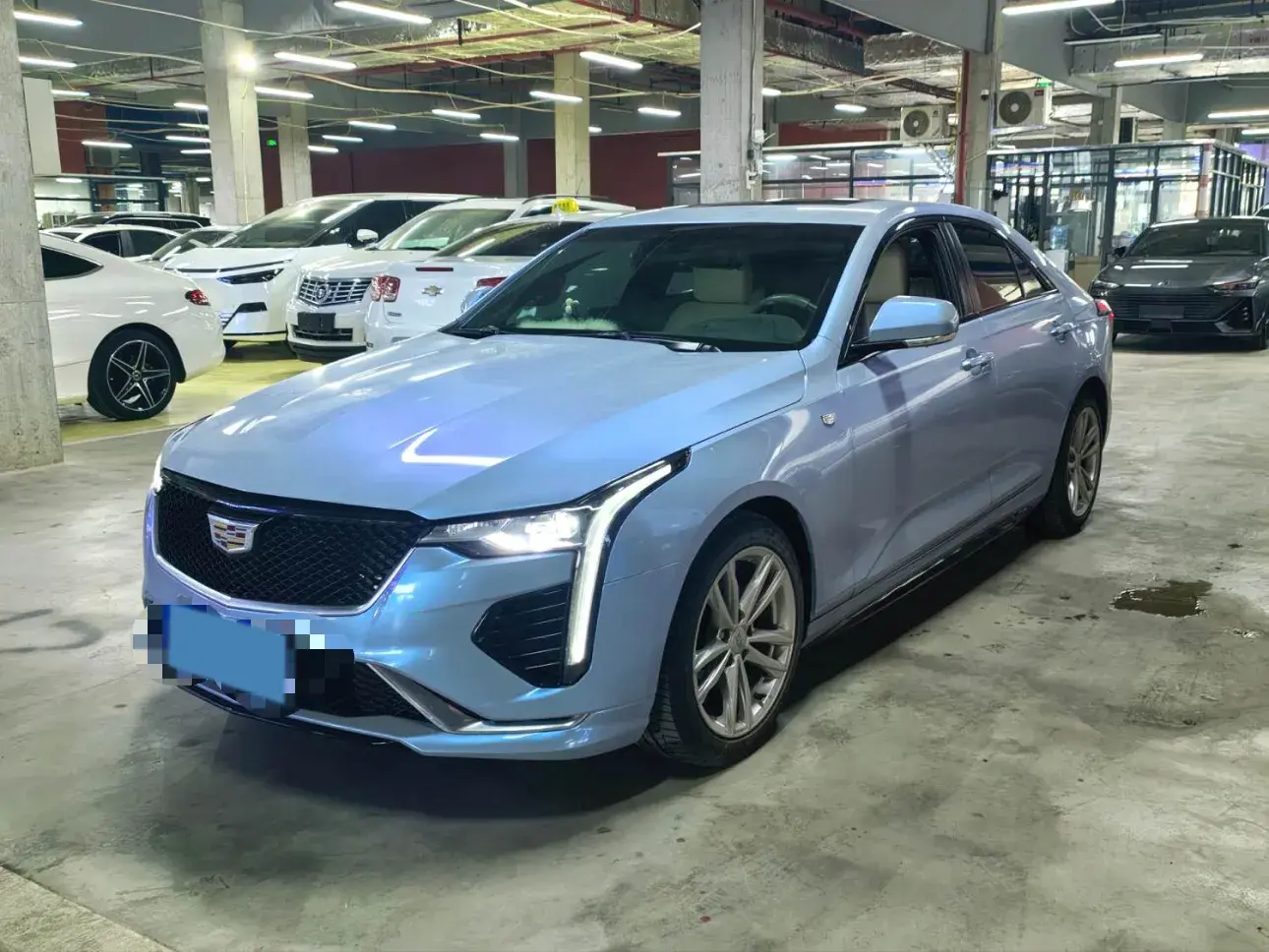 2020 CADILLAC CT4 view 1