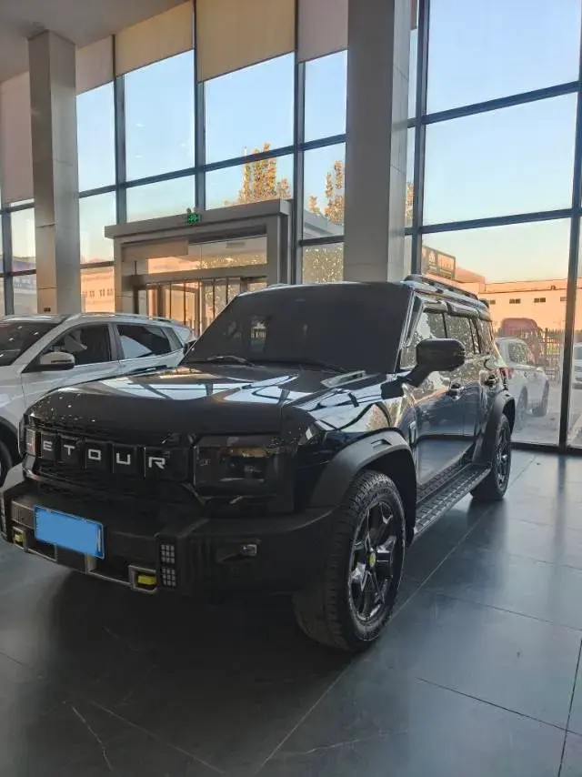 2023 JETOUR TRAVELLER view 1