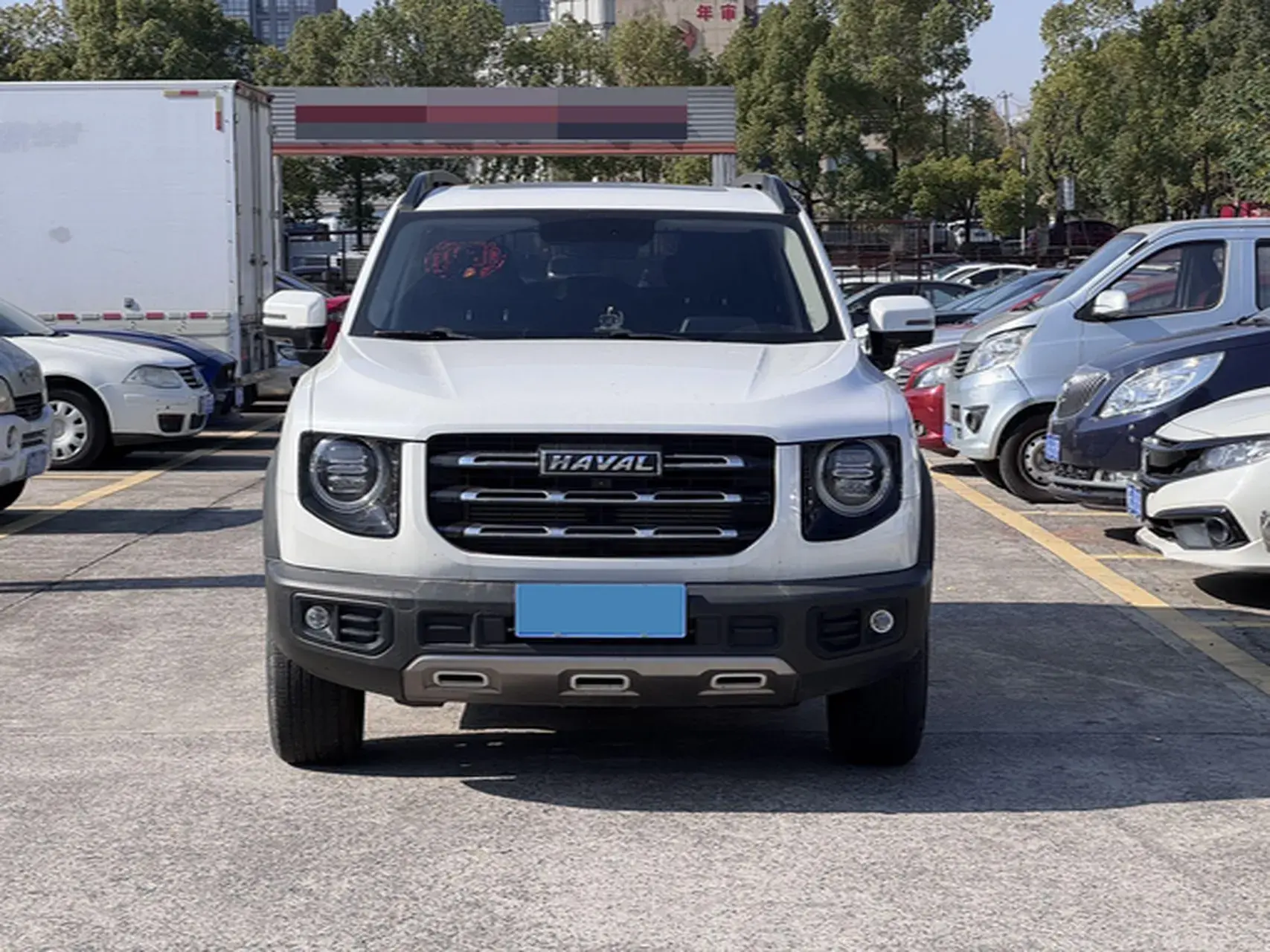 2021 HAVAL DARGO thumbnail 2