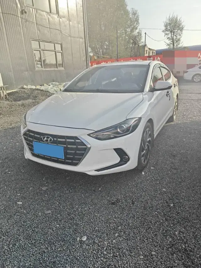 2019 Hyundai Elantra 1.4T 130HP L4 7DCT