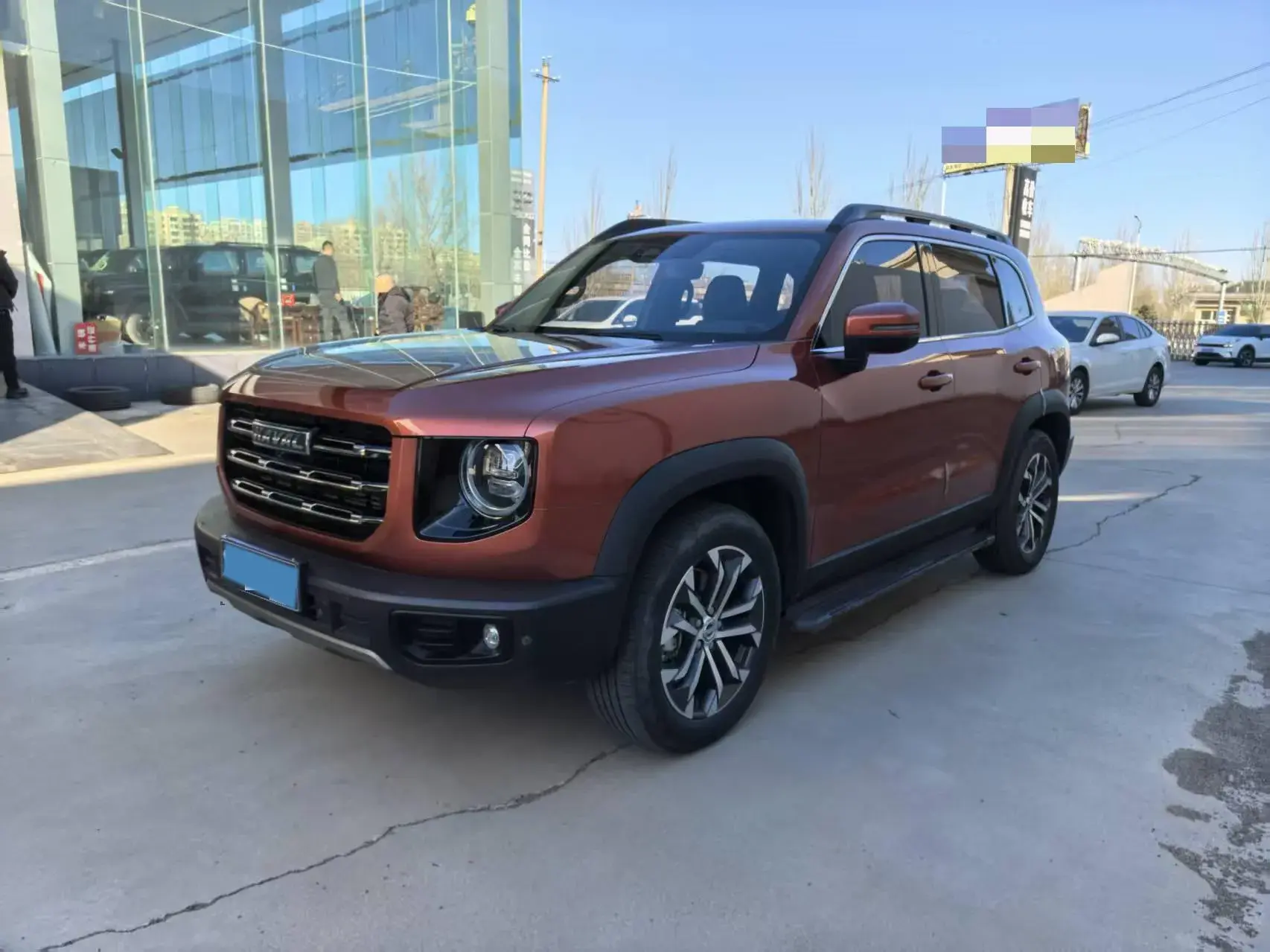 2021 HAVAL DARGO view 1