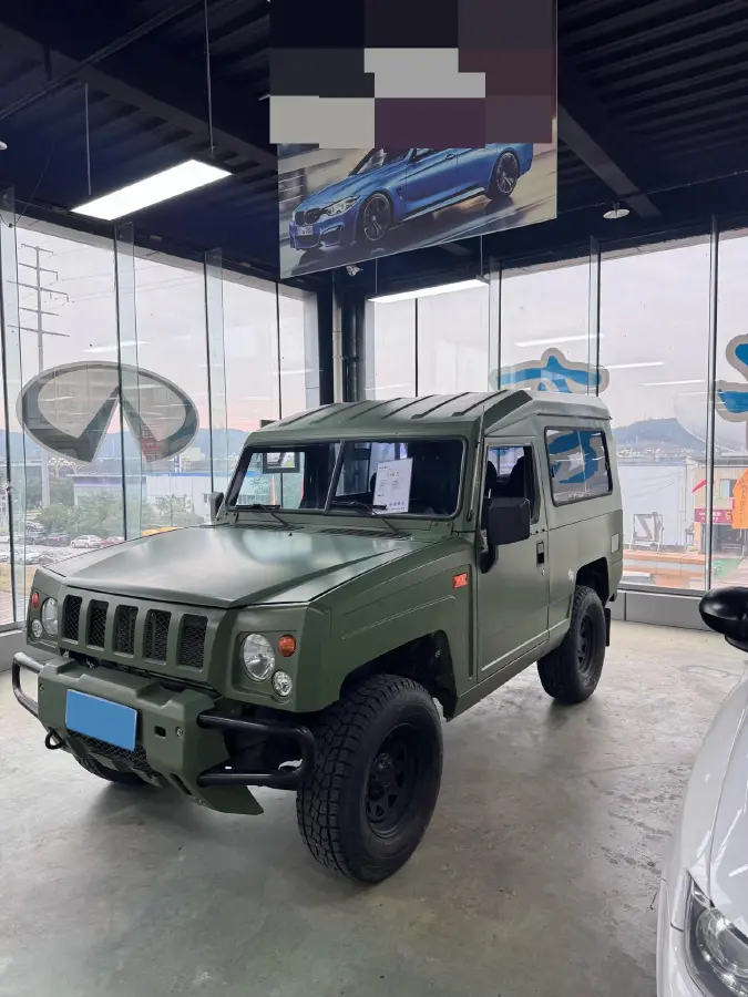 2021 BAW Warrior 2.4T 211HP L4 6MT